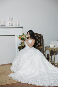 Fun and Luxurious Styled Shoot at The Loft of Elements Preserved