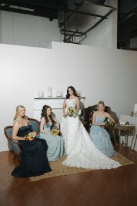 Fun and Luxurious Styled Shoot at The Loft of Elements Preserved