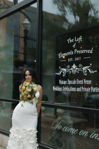 Fun and Luxurious Styled Shoot at The Loft of Elements Preserved