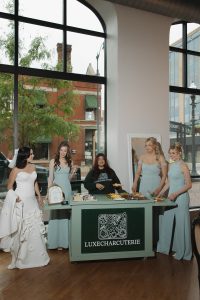 Fun and Luxurious Styled Shoot at The Loft of Elements Preserved
