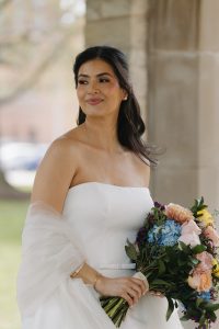 Sophisticated Styled Shoot at Northwestern University's SAE Chapel