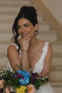 Sophisticated Styled Shoot at Northwestern University's SAE Chapel