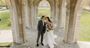Sophisticated Styled Shoot at Northwestern University's SAE Chapel