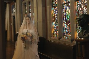 Sophisticated Styled Shoot at Northwestern University's SAE Chapel