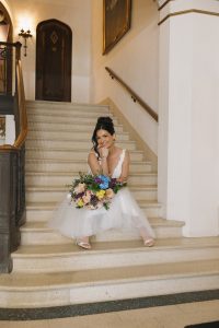 Sophisticated Styled Shoot at Northwestern University's SAE Chapel