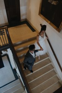 Sophisticated Styled Shoot at Northwestern University's SAE Chapel