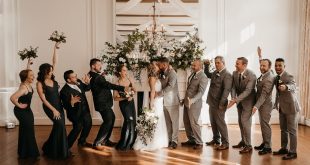 Rachel and Michael's Glamorous Wedding at The Hotel Concord