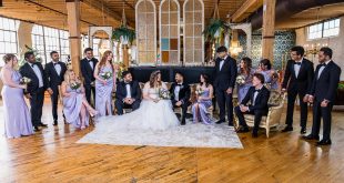 Romantic Bridgerton-Inspired Spring Wedding at The Cheney Place