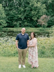 MA674B~1 Samantha and Michael's Nature-Filled Engagement Session at Meadowlark Botanical Gardens