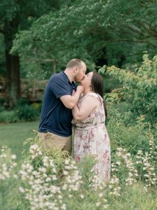 MALLAR~1 Samantha and Michael's Nature-Filled Engagement Session at Meadowlark Botanical Gardens