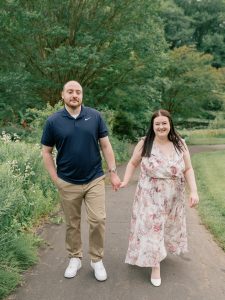 MALLAR~3 Samantha and Michael's Nature-Filled Engagement Session at Meadowlark Botanical Gardens