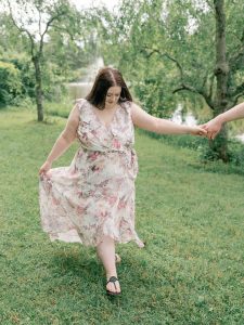 MA1440~1 Samantha and Michael's Nature-Filled Engagement Session at Meadowlark Botanical Gardens