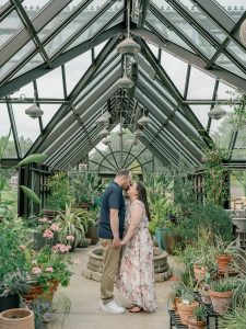 MAAFEA~1 Samantha and Michael's Nature-Filled Engagement Session at Meadowlark Botanical Gardens