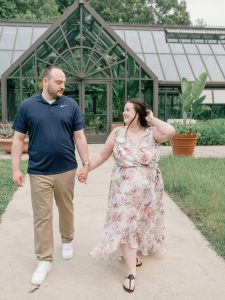 MA6E24~1 Samantha and Michael's Nature-Filled Engagement Session at Meadowlark Botanical Gardens