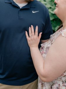 MAA5E4~1 Samantha and Michael's Nature-Filled Engagement Session at Meadowlark Botanical Gardens