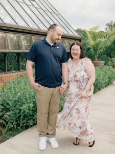 MA642E~1 Samantha and Michael's Nature-Filled Engagement Session at Meadowlark Botanical Gardens