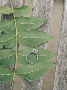 MA1B46~1 Samantha and Michael's Nature-Filled Engagement Session at Meadowlark Botanical Gardens