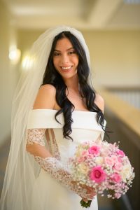 Leanna and Guillermo's Vibrant Spring Wedding