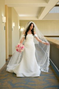 Leanna and Guillermo's Vibrant Spring Wedding