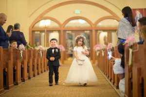 Leanna and Guillermo's Vibrant Spring Wedding