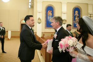 Leanna and Guillermo's Vibrant Spring Wedding