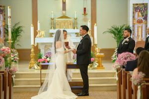 Leanna and Guillermo's Vibrant Spring Wedding