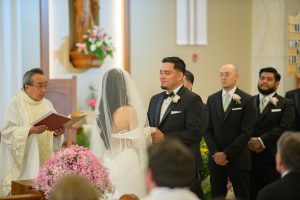 Leanna and Guillermo's Vibrant Spring Wedding