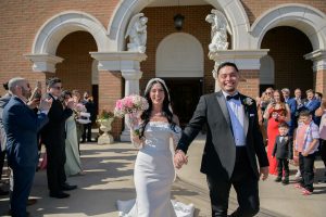 Leanna and Guillermo's Vibrant Spring Wedding