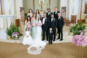 Leanna and Guillermo's Vibrant Spring Wedding