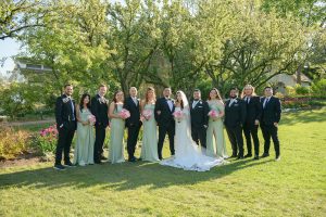 Leanna and Guillermo's Vibrant Spring Wedding