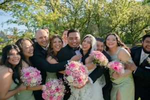Leanna and Guillermo's Vibrant Spring Wedding