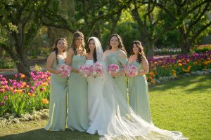 Leanna and Guillermo's Vibrant Spring Wedding