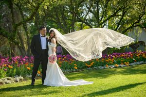 Leanna and Guillermo's Vibrant Spring Wedding