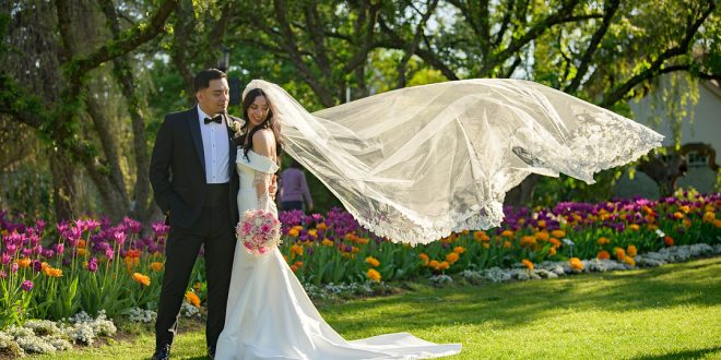 Leanna and Guillermo's Vibrant Spring Wedding