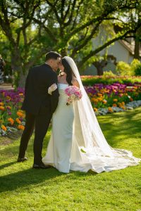 Leanna and Guillermo's Vibrant Spring Wedding