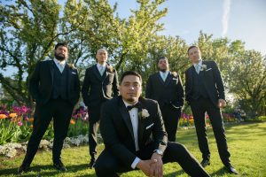 Leanna and Guillermo's Vibrant Spring Wedding