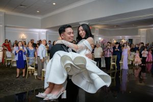 Leanna and Guillermo's Vibrant Spring Wedding