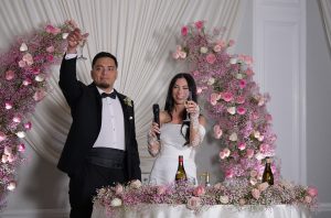 Leanna and Guillermo's Vibrant Spring Wedding