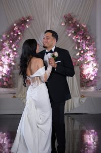 Leanna and Guillermo's Vibrant Spring Wedding