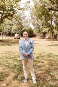 Kalli & Taylor Kalli and Taylor's Rustic and Romantic Wedding at Waters Edge