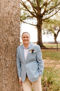 Kalli & Taylor Kalli and Taylor's Rustic and Romantic Wedding at Waters Edge