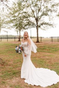 Kalli & Taylor Kalli and Taylor's Rustic and Romantic Wedding at Waters Edge
