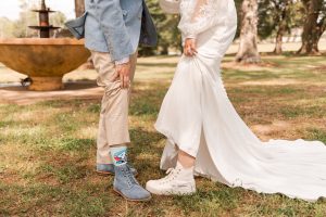 Kalli & Taylor Kalli and Taylor's Rustic and Romantic Wedding at Waters Edge