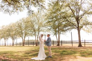 Kalli & Taylor Kalli and Taylor's Rustic and Romantic Wedding at Waters Edge