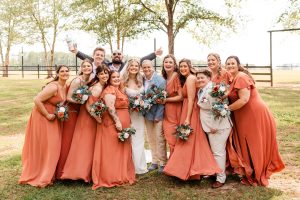 Kalli & Taylor Kalli and Taylor's Rustic and Romantic Wedding at Waters Edge