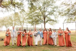 Kalli & Taylor Kalli and Taylor's Rustic and Romantic Wedding at Waters Edge