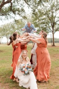 Kalli & Taylor Kalli and Taylor's Rustic and Romantic Wedding at Waters Edge