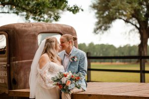 Kalli & Taylor Kalli and Taylor's Rustic and Romantic Wedding at Waters Edge