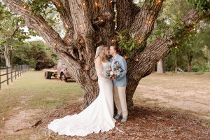 Kalli & Taylor Kalli and Taylor's Rustic and Romantic Wedding at Waters Edge