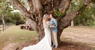Kalli and Taylor's Rustic and Romantic Wedding at Waters Edge